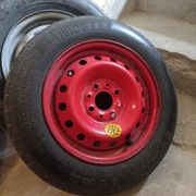 Koło dojazdowe Dojazdówka 13 4x98 Fiat Lancia 135/80R13 (B613)
