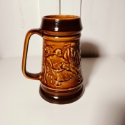Kufel ceramiczny do piwa Tułowice tańce polskie