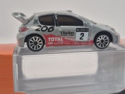 PEUGEOT 206 WRC    MAJORETTE TAJLANDIA 2012r