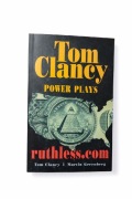 Tom Clancy Power Plays ruthless com ksiazka thriller sensacja REBIS (108)