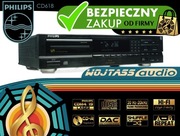 Odtwarzacz CD PHILIPS CD618 CDM-4/19 DAC Bitstream SAA7231GP