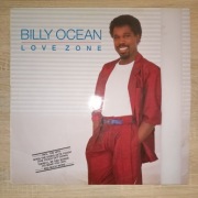 BILLY OCEAN - LOVE ZONE /LP JIVE, 6.26335 AP, 1986