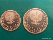20 gr groszy 1 złoty 2025r