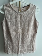 Bluzka damska Tank top na ramiączka różowy cekiny Dorothy Perkins r. 40 L