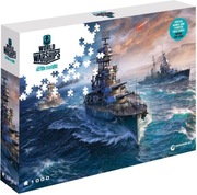 World of warships puzzle. 1000 zafoliowane
