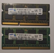 SAMSUNG 2GB 2Rx8 PC3-8500S SODIMM M471B5673FH0-CF8