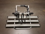 Bagażnik samochodowy na 3 rowery montowany na klapę