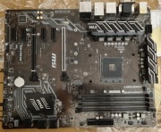 Płyta główna MSI B450-A PRO MAX AM4, DDR4 + maskownica i blackplate 