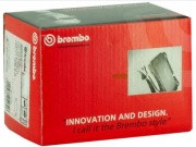 Brembo P 30 032 Zestaw klocków hamulcowych do Kia Picanto I , II. 10, 1.1