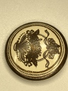 broszka bizuteria artystyczna  michaela frey brooch emalia fluorescencyjna