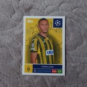 NAKLEJKI TOPPS UEFA CHAMPIONS LEAGUE 25/26 NR 513