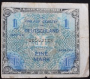"Ros.201 d ( 8cyfr ) UdSSR  bez   F 1Mark 1944. ....za 6,99 zł"