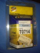Tusz kartridż żółty yellow BPE T0714 Black Point do Epson nowy wkład tusz