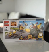LEGO Despicable Me 4 75580 Minionki i bananowóz