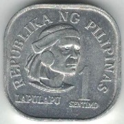 Filipiny 1 sentimo centym 1976 - 19 mm - nr 3