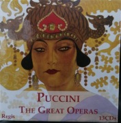 Puccini Legendary performance of the Great Operas 