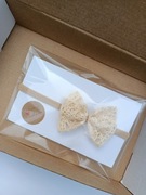 Opaska bezuciskowa kokardka