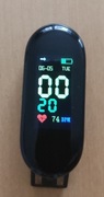 M3 SMARTWATCH SMARTBAND ZEGAREK TĘTNO KROKI 