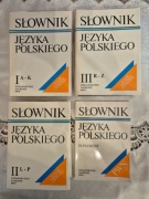 Słownik Języka Polskiego PWN I-III tom + suplement, 1992