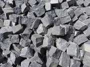 Kostka Czarna Granitowa Szwed granit Szary Granitowy Opornik Oświęcim
