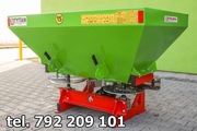 ROZSIEWACZ DWUTARCZOWY NAWOZÓW 600-800-1000-1200L