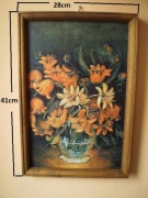 Obraz Tulipany Z Bylina