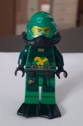 Lego Ninjago Lloyd - Seabound, Scuba Gear - njo0702 (njo702)