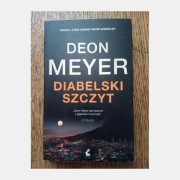 Diabelski szczyt. Deon Meyer