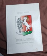 herb Lublina geneza ,symbolika,funkcje Tomasz Panfil autograf  dedykacja 