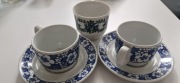 Sprzedam komplet filiżanek i talerzyków Figgjo Flint Norway – vintage 