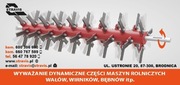 WYWAŻANIE Dynamiczne Wałów, Wirników itp.