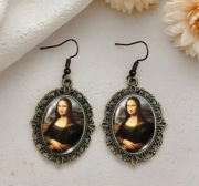 Kolczyki Mona Lisa Vintage 