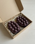 Ręcznie Robione Kawowe Mydło Peelingujące z Efektem Masażu Zestaw 2 Mydelka