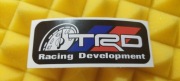 TOYOTA TRD NAKLEJKA STICKER