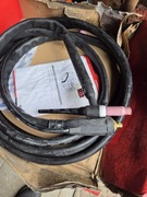 Uchwyt TIG,Butla z reduktorem