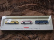 Wiking 50 Jahre 1/87 zestaw autobusów