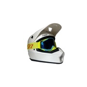 Kask cross gogle zestaw ORZ quad rower hulajnoga ATV motor rozmiary S-XL 