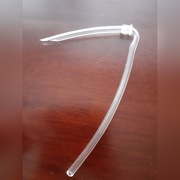 Dźwiękowód do aparatu słuchowego 10cm zagięty