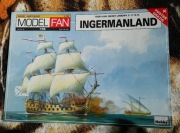 INGERMANLAND- model kartonowy 