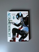 manga ao no exorcist tom 1