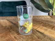 Szklanka retro Lion King Disney