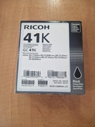 RICOH Tusz 405761 black Oryginał GC41BK. Po terminie instalacji 