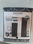 Dwie zasłony aksamitne welwetowe welurowe glamour 138/250cm, 2 zasłona 