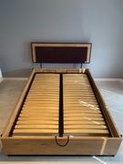 Łóżko z pojemnikiem(metalowy stelaż) Loft 40x200cm