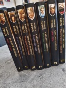 Książki "Królowie przeklęci" 7 tomów 