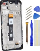 Wyświetlacz ekran LCD Digitizer do Motorola Moto E32s 6,5 cala zamiennik