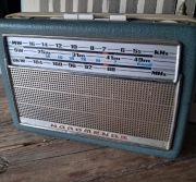 Radio  Nordmende Transita K de Luxe  fajny stan  vintage rarytas 