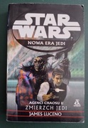James Luceno - Agenci Chaosu II Zmierzch Jedi Nowa Era Jedi Star Wars