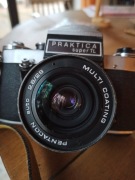 obiektyw Pentacon 29 przysłona 2.8 Multi Coating