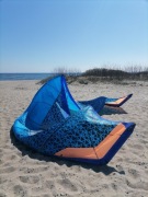 Latawiec airush union 14m z barem plus deska.